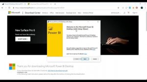 ms powerbi desktop download and installing step by step for beginners Tutorial 2 - Tekky View.