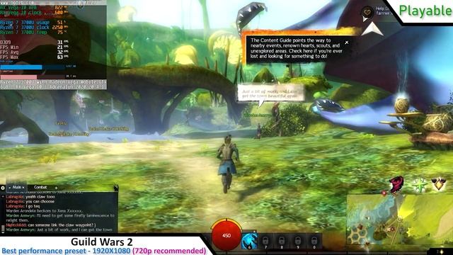 Lenovo IdeaPad L340-15: Guild Wars 2 gameplay (Ryzen 7 3700U , RX Vega 10) смотреть онлайн
