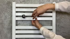 Аксессуары для полотенцесушителя, крючки GRIP