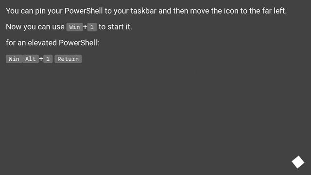 Keyboard shortcut to open PowerShell from the Desktop смотреть онлайн