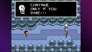 Undertale, Ep. 4: San the Man - Press Buttons 'n Talk