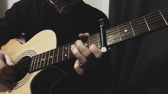 Passenger - Let Her Go - Fingerstyle Guitar Cover смотреть онлайн