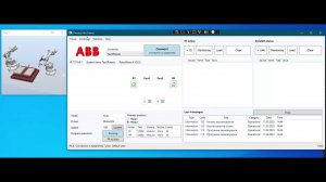 C# PC SDK application for ABB robots communication v2