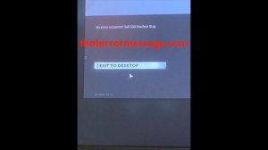 Sail 630 Nuclear Bug (Call Of Duty)