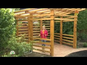 "Дачный ответ": Сад расходящихся тропок на шести