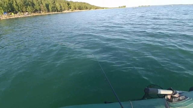 Ловля крупного окуня ,и отдых на озере Шалкар ! смотреть онлайн