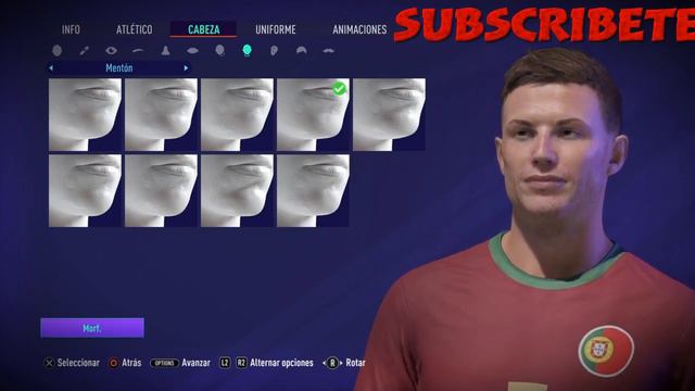 COMO HACER A CRISTIANO RONALDO EN CLUBES PRO EA FC 24|Cristiano Ronaldo Pro Clubs смотреть онлайн
