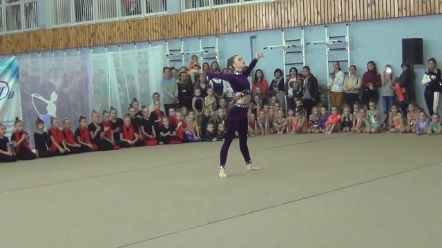 Показательное выступление Волошиной Лизы