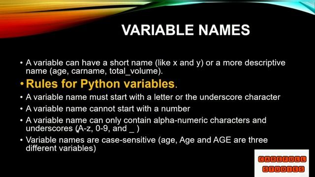 Python Variables in Telugu||Whole topic on Variables||#pythonvariables смотреть онлайн