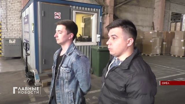 Огнеборцы провели учения на складе "Керама Марацци".