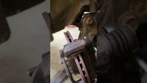 How to replace front brakes on Chevrolet Spark (disc and pads)