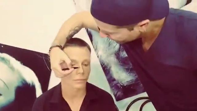 Сергей Турчанинов Анатолий Евдокимов make-up