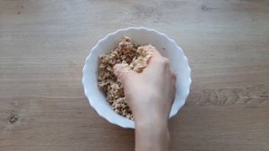 Овсянка+ягоды=вкуснотища!!!?    #смородина #крамблизовсянки #ягодныйкрамбл #изягод #крамбл