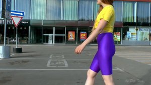 ANNA G (PURPLE SHORTS)_SPX