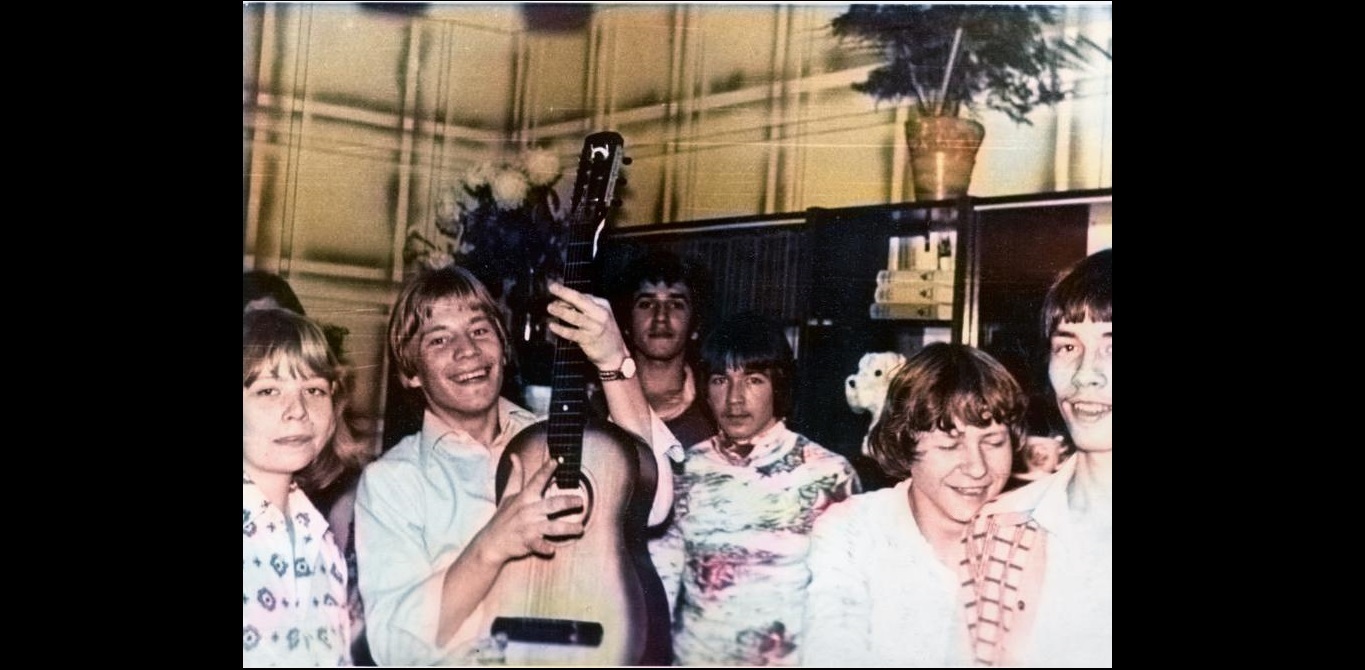 Дискотека 10'А' класса 238 школы Ташкента - 1979 год. Часть 2 смотреть онлайн