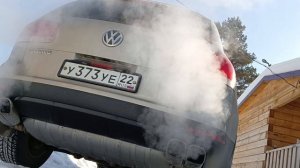 Touareg 3.2 exhaust from Cayenne S