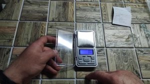 Цифровые ювелирные весы MH-500