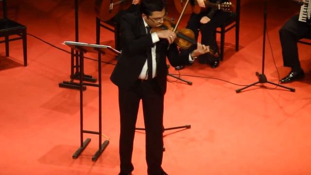 Violin Andranik Arabyan SONG FROM A SECRET GARDEN смотреть онлайн