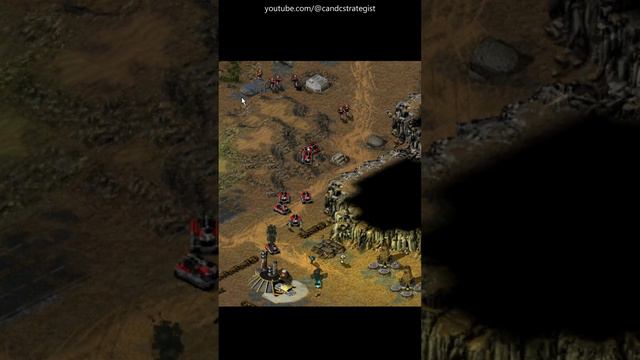 C&C Tiberian Sun Nod Eviction Notice Tip: Don't Let the Civilian Car Escape.