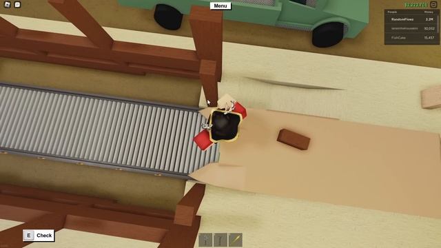 I BUILT AN AUTO UNLOADER! Lumber Tycoon 2 Let's Play #8