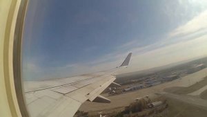 Взлёт Boeing 737-800 Nordstar из Красноярска