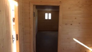 Бытовка на дачу 2.3х8.0 м.,с отделкой. Цена в СПб 59500 рублей
