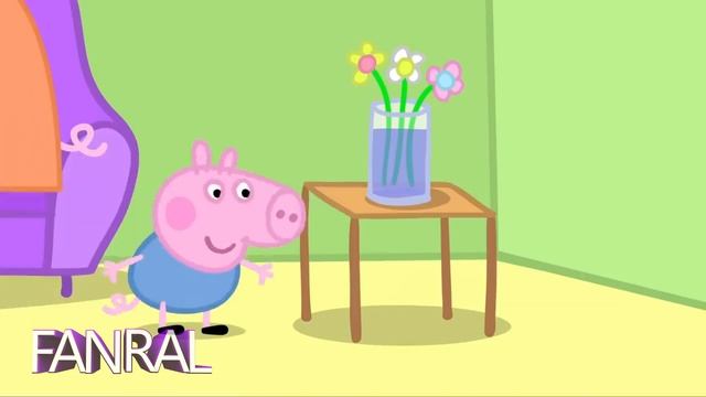 Свинка пеппа играет в Among Us Часть 3 смотреть онлайн