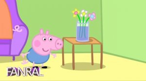 Свинка пеппа играет в Among Us Часть 3