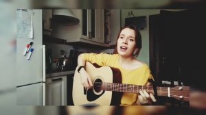 Танцующая мышь - Канцлер Ги/ "Dancing mouse" by Maya Kotovskaya(acoustic cover by Shihaige) Eng sub