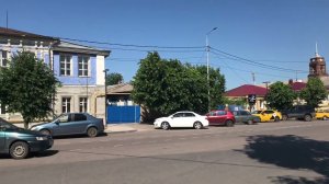 Бутурлиновка утро июнь 2023