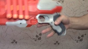 [ОБЗОР НЁРФ] МЕГА - Дабл Брич (Double Breach)