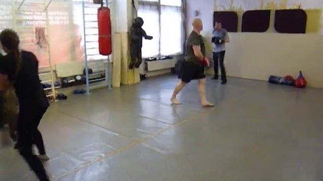 Рукопашный бой школа Сила в покое