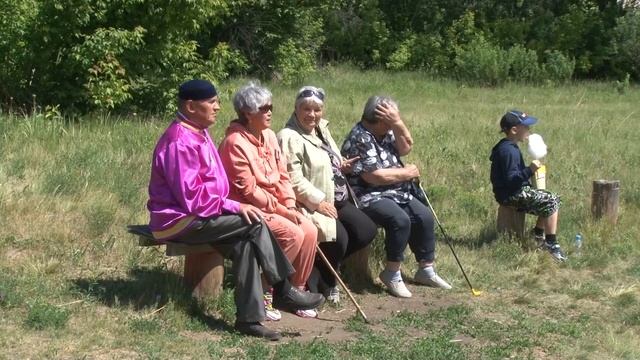 Праздник Сабантуй прошел в минувший понедельник в деревне Новый Быт. Панорама 13 июня 2023 смотреть онлайн