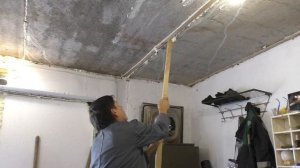 Натяжной потолок в Гараже? Легко !