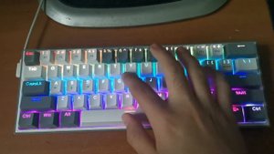 Механическая Клавиатура RedRagon Fizz RGB K617 на продажу