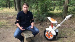 Elektromobilita #2 - Gyroskopická jednotka Airwheel A3 [4K]