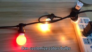 supplier of wendadeco G45 E14 For festoon String Lighting in china best price