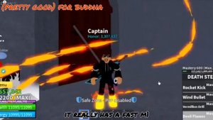 (Blox Fruits) 3 Best fighting style for Buddha!!