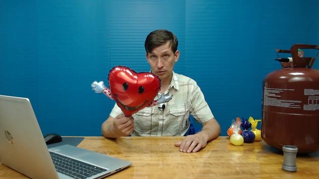 Шары упали через три часа... Плохой гелий?? смотреть онлайн