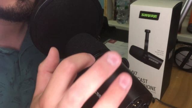 test shure mv7- k смотреть онлайн