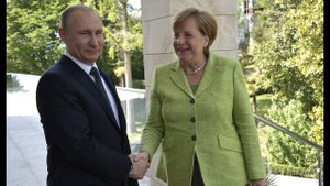 Ангела Меркель поставила точку в обсуждении вопроса об энергетическом сотрудничестве
