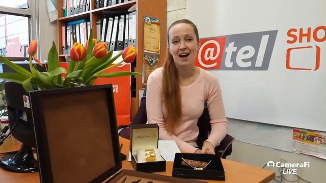 АТЭЛ и Shopping Live разыгрывают подарки на 8 марта часть 4 смотреть онлайн