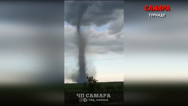 Торнадо движется в сторону Самары смотреть онлайн