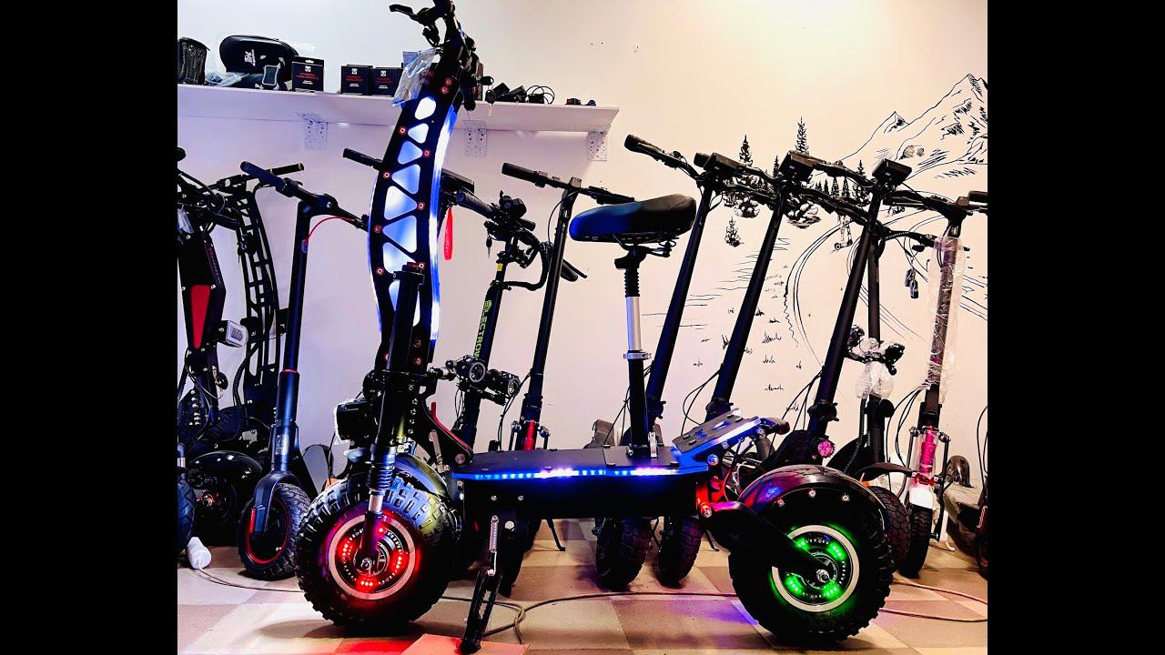 Электросамокат Syccyba R14 LUX - КРАТКИЙ ОБЗОР смотреть онлайн