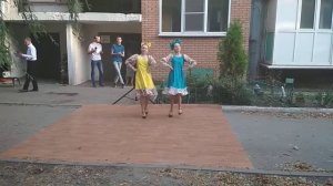 Танец "Подружки". Школа искусств им. Д.Б.Кабалевского. 2 сентября 2020г.