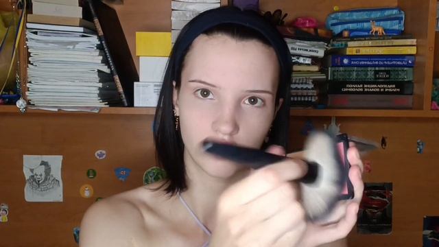 МОЙ ЛЕТНИЙ МАКИЯЖ ЗА 15 МИНУТ смотреть онлайн