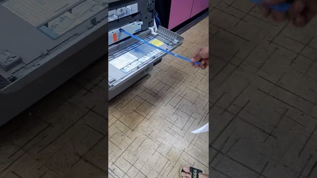 как почистить стекло у лазерного принтера смотреть онлайн