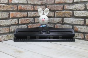 Дырокол планерный «SILWERHOF» канцелярский на 4 отверстия