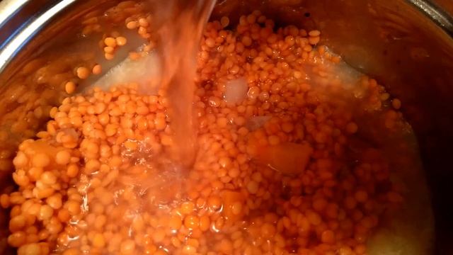 Чечевица - простой рецепт приготовления.