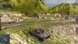 Обзор Премиум Танка Chimera Fantom World of Tanks Blitz